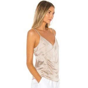 Heartloom - Tonya Cami in Buff, revolve